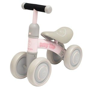 Bicicletă fără pedale pentru copii Baby Mix Fruit, roz imagine