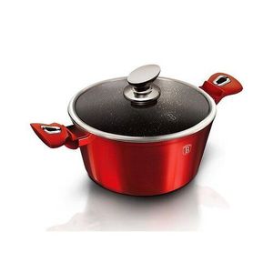 Cratiță Berlinger Haus Burgundy Metallic Line, 24 cm imagine