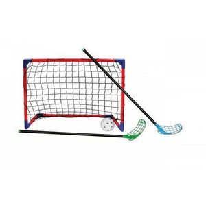 Set CROSS Floorball, 2 bețe, 1 poartă imagine