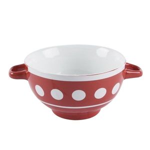 Castron ceramic de ciorbă Orion Bulină, 0, 6 l imagine