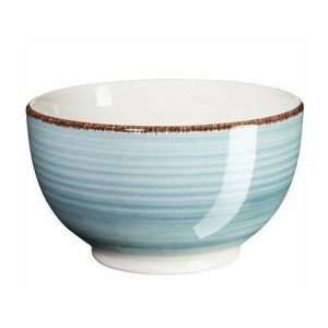 Bol din ceramică Mäser Bel Tempo 14 cm, albastru deschis, albastru deschis imagine