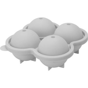 Producător de bile de gheață, gri, gri imagine