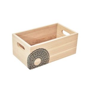 Cutie din lemn Orion Mandala, 24 x 14 x 10 cm, S imagine