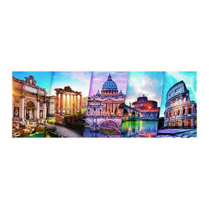 Trefl Panorama Puzzle Călătorind prin Italia , 500piese imagine
