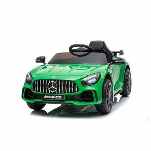 Mașină electrică Baby Mix Mercedes-Benz GTR-SAMG, verde imagine
