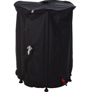 Butoi pliabil pentru apă de ploaie, 500 l imagine