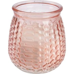 Lumânare repelentă Citronella, roz, 160 g , 10 x10 cm imagine
