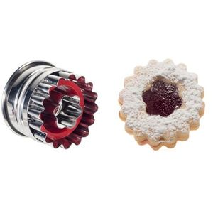Decupatoare biscuiți linzer Westmark Floare , 5 cm imagine
