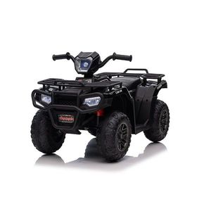 Mașină electrică Baby Mix Baby Quad, negru imagine