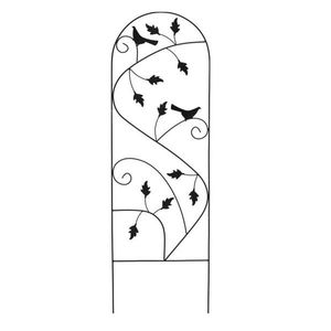 Suport de flori 38, 5 x 118cm, negru, N1923 imagine