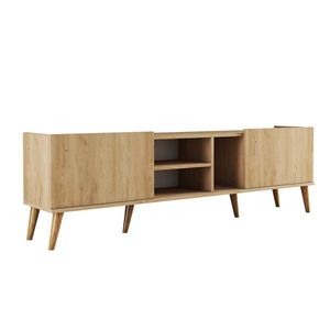 Masă TV Lotus Oak, maro deschis imagine