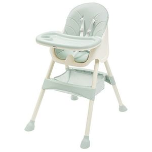Scaun de masă Baby Mix Nora verde , 51 x 43 x 27cm, verde imagine