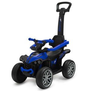 Baby Mix Mega Prime EVA cărucior pentru copii cubară de ghidare, albastru imagine