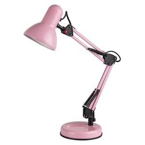 Veioză Rabalux 4179 Samson, roz, 49 cm, roz imagine
