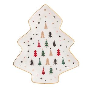 Farfurie de porțelan Altom Modern Tree 25 x 21cm imagine