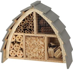 Hotel de insecte Vigo, 27, 5 x 24 x 9 cm, lemn imagine