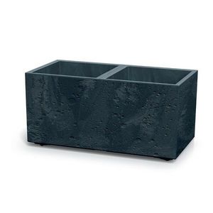 Ghiveci SIERRA CASE BETON EFFECT 77 cm , antracit, antracit, M imagine