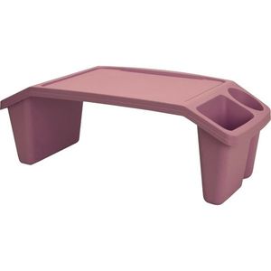 Tava de pat 60 x 30 x 21 cm, roz, roz imagine