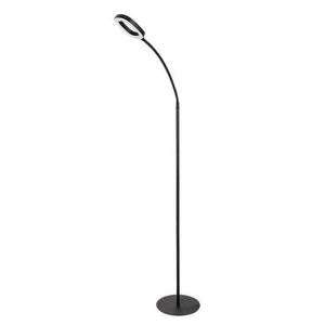 Lampă de podea cu LED Rabalux 74004 Rader, 11 W, negru imagine