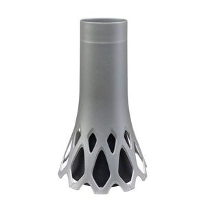 Vază de cimitir Plastia, 1, 3 l, argintiu imagine
