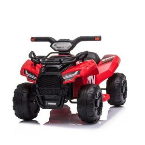 Quad ATV electric pentru copii Baby Mix, roșu imagine