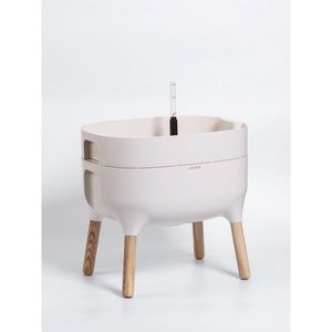 Recipient scund de cultivare Plastia Urbalive, crem imagine