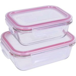 Set de recipiente Lamart LT6057 Air, 2 buc imagine