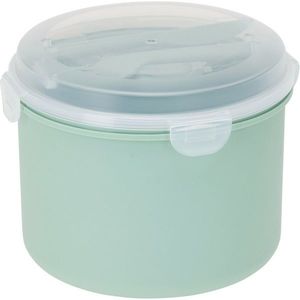 Cutie de prânz EH cu recipient de sos șitacâmuri, verde, verde imagine