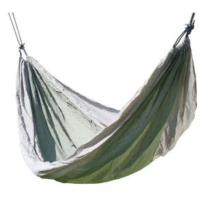 Cattara Hamac leagan cu agatare Nylon verde, 275 x 137 cm imagine