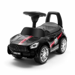 Mașinuță Baby Mix pentru copii cu sunet Racer, negru imagine