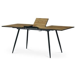 Masă de sufragerie extensibilă 140-180 x 80 cm, stejar imagine