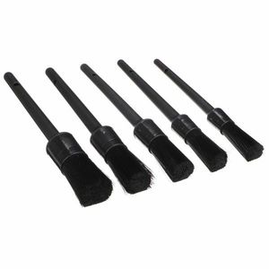 Set perii de precizie dure Sixtol pentru curățare mașinilor CAR DETAILING 5 HARD, 5 buc imagine