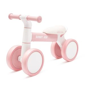 Bicicletă copii Baby Mix Bunny Hop Ultralight, roz imagine
