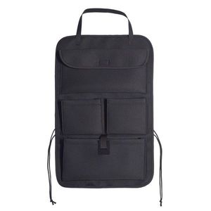 Organizator pentru scaunele din față Compass Premium, negru imagine