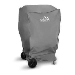 Capac pentru grătar cu gaz Cattara negru, 57 cm imagine