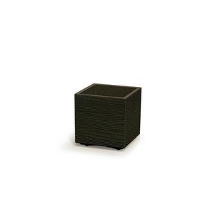 Ghiveci MADERA SQUARE ECO WOOD 28, 8 cm , maroînchis, maro închis, S imagine