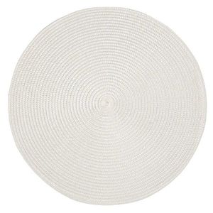 Suport de farfurie Altom Straw alb, diametru 38 cm, set de 4 buc., alb imagine