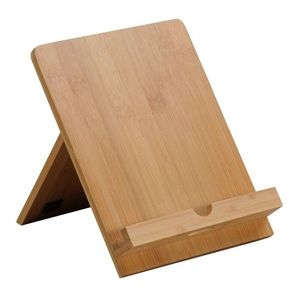 Suport pentru tablete sau cărți debucate Kesper 58016 din bambus , 18 x 23 x 19, 2 cm imagine