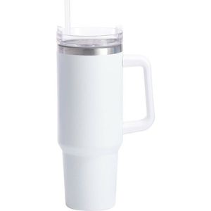 Cană termo 1, 2 l, alb, alb imagine
