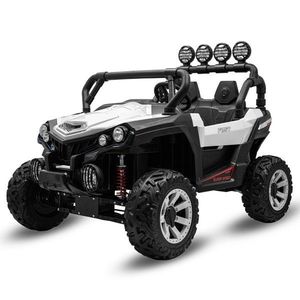 Mașină electrică Baby Mix Buggy Road 4 x 4, alb imagine