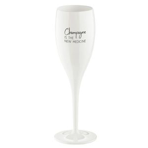 Pahar Koziol cu inscripția Champagne the newmedicine imagine
