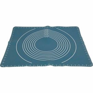 Folie de copt din silicon La Cucina, 50 x 40 c m, albastru, albastru imagine