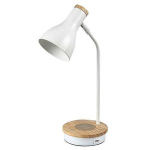 Lampă de masă Rabalux 74001 Mosley, alb imagine