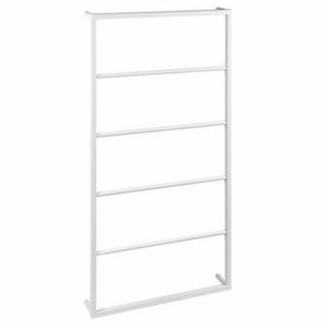 Suport pentru prosoape SAPHO Ska512 Ska montat peperete 60 x 115 x 10 cm, alb mat imagine