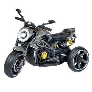 Motocicletă electrică Baby Mix Calabre, negru imagine