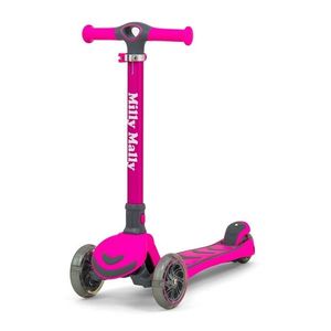 Trotinetă copii Milly Mally Scooter Boogie roz, 80, 6 x 59 x 25 cm imagine