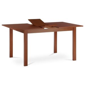 Masă de sufragerie extensibilă 120-150 x 80 cm, cireș, maro imagine