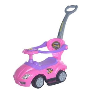 Mașinuță Baby Mix Kids 3in1 Mega Car, roz imagine