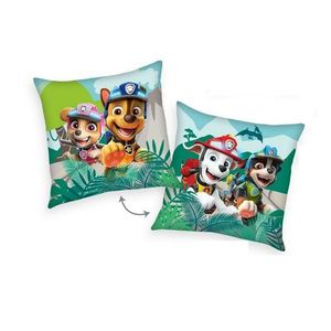 Pernă Herding Paw Patrol Dino Rescue verde, 40 x 40 cm imagine