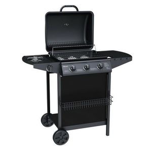 Grill pe gaz, 3 arzătoare, Tepro 3196 Hampton 3 104 x 55 x 98 cm imagine